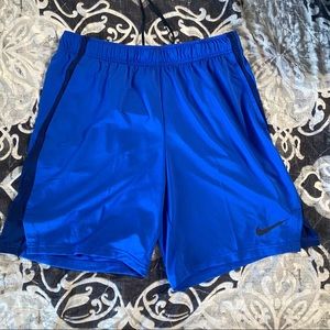 Men’s Blue Nike Shorts, Brand New